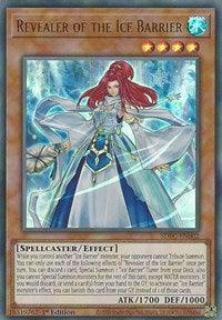 Revealer of the Ice Barrier [SDFC-EN002] Ultra Rare - for just $0.15! 