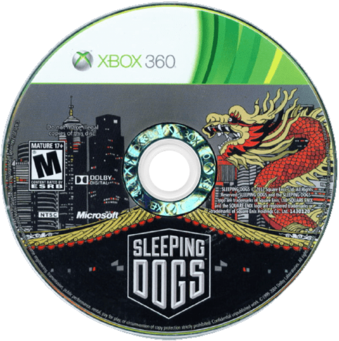 Sleeping Dogs – Xbox 360 (X360) - for just $0! 