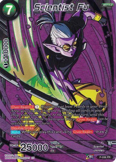 Scientist Fu (Collector's Selection Vol. 1) (P-036) [Promotion Cards] - for just $0.35! 