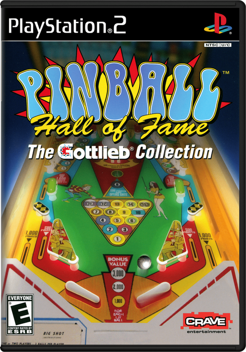 Pinball Hall of Fame: The Gottlieb Collection – PlayStation 2 (PS2)