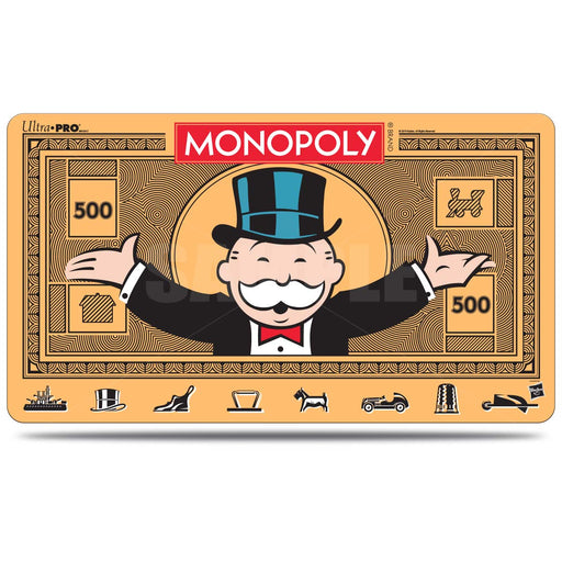 Ultra PRO: Playmat - Monopoly (Logo) - Just $0! Shop now at Retro Gaming of Denver