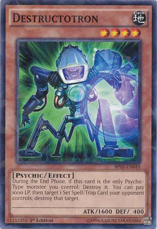 Destructotron [BP03-EN049] Shatterfoil Rare - for just $2.55! 
