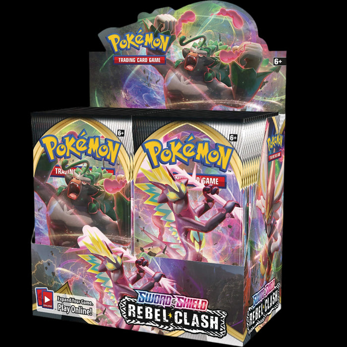Sword & Shield: Rebel Clash - Booster Box - for just $600! 