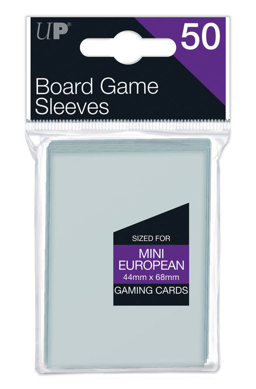 Ultra PRO: Board Game 50ct Sleeves (Mini European / 44mm X 68mm) - Just $0! Shop now at Retro Gaming of Denver