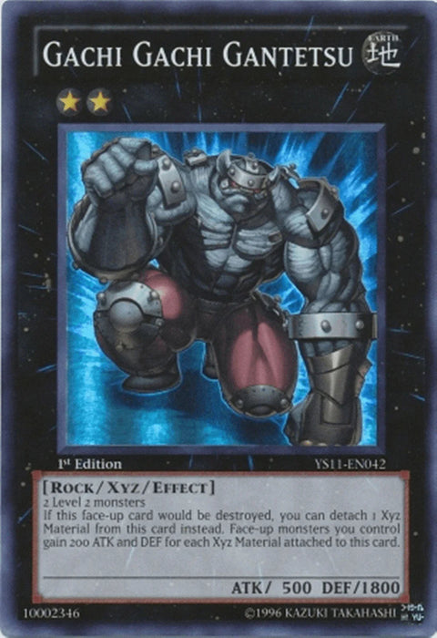 Gachi Gachi Gantetsu [YS11-EN042] Super Rare - for just $0.30! 