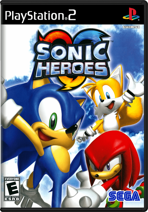 Sonic Heroes – PlayStation 2 (PS2) - for just $0! 