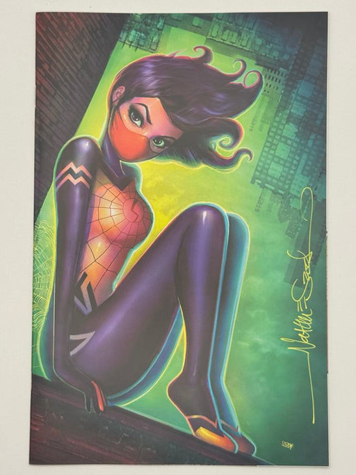 [Signed by Nathan Szerdy] EDGE OF SPIDER-VERSE #1 UNKNOWN COMICS NATHAN SZERDY EXCLUSIVE VIRGIN VAR [IN STOCK] - for just $40! 