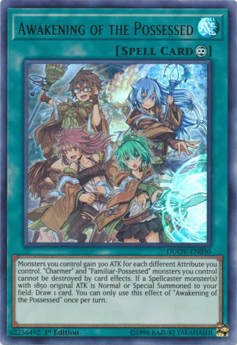 Awakening of the Possessed [DUOV-EN030] Ultra Rare - for just $0.15! 