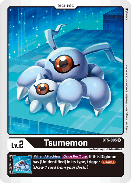 Tsumemon [BT5-005] [Battle of Omni] - Just $0.09! Shop now at Retro Gaming of Denver