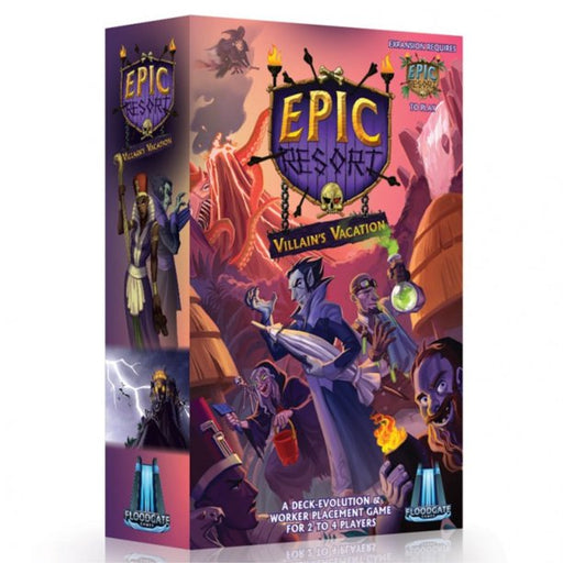 Epic Resort: Villains Vacation - for just $19.95! 