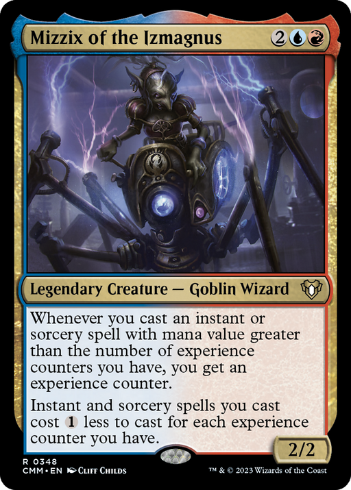 Mizzix of the Izmagnus (CMM-348) - Commander Masters - for just $0.19! 