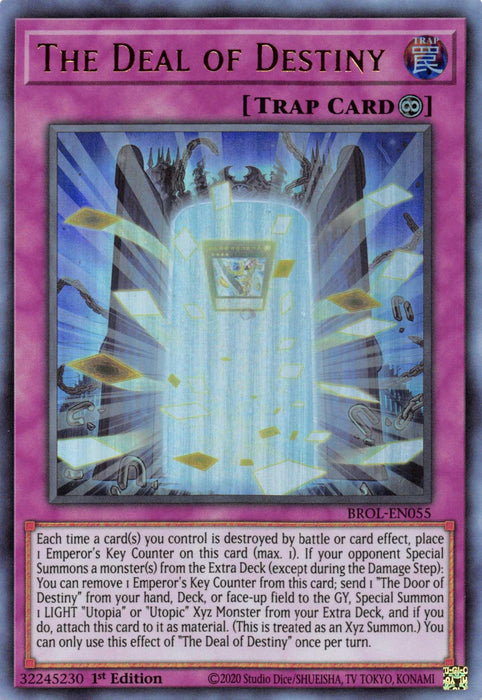 The Deal of Destiny [BROL-EN055] Ultra Rare - for just $0.10! 