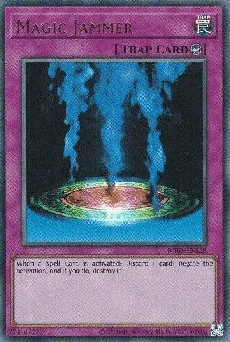 Magic Jammer (25th Anniversary) [MRD-EN128] Ultra Rare - for just $2.40! 