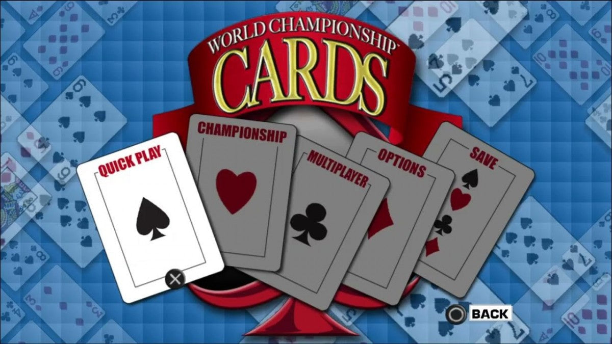 World Championship Cards — PlayStation 2 (PS2) - for just $3.99! 