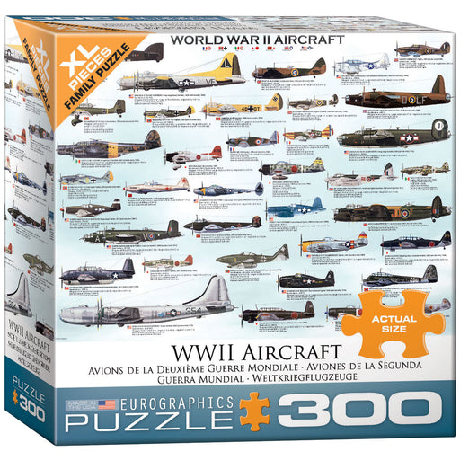 Puzzle: Sea & Land Transportation - WWII Aircraft - for just $16.99! 