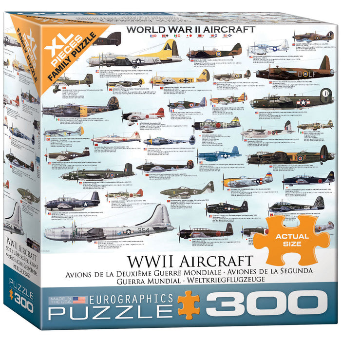 Puzzle: Sea & Land Transportation - WWII Aircraft - for just $16.99! 
