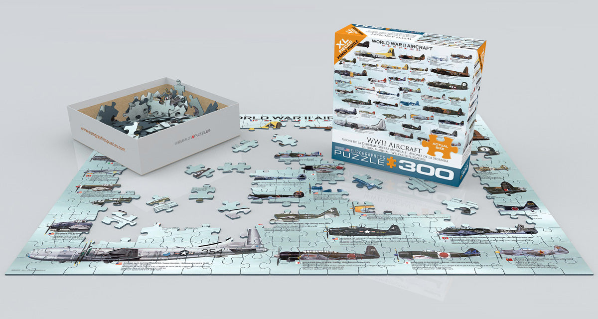 Puzzle: Sea & Land Transportation - WWII Aircraft - for just $16.99! 