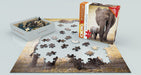 Puzzle: Variety 300 Pieces - Elephant & Baby - for just $16.99! 