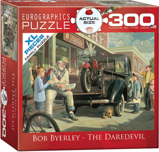 Puzzle: Family Oversize Puzzles - The Daredevil - for just $16.99! 