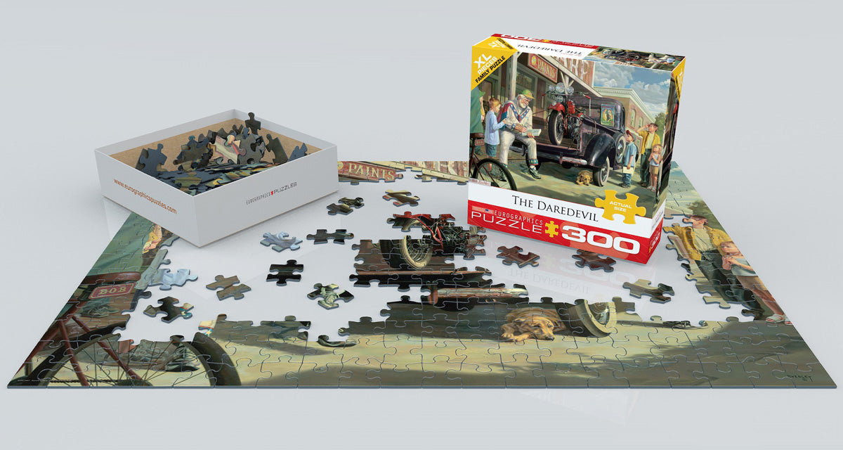 Puzzle: Family Oversize Puzzles - The Daredevil - for just $16.99! 