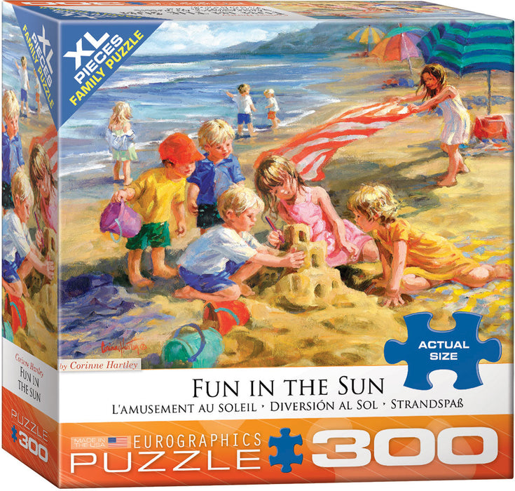 Puzzle: Family Oversize Puzzles - Fun in the Sun by Corinne Hartley - for just $16.99! 