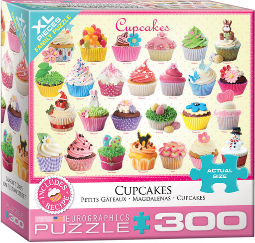 Puzzle: Family Oversize Puzzles - Cupcakes - for just $16.99! 