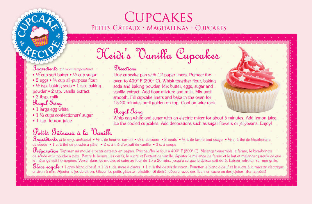 Puzzle: Family Oversize Puzzles - Cupcakes - for just $16.99! 