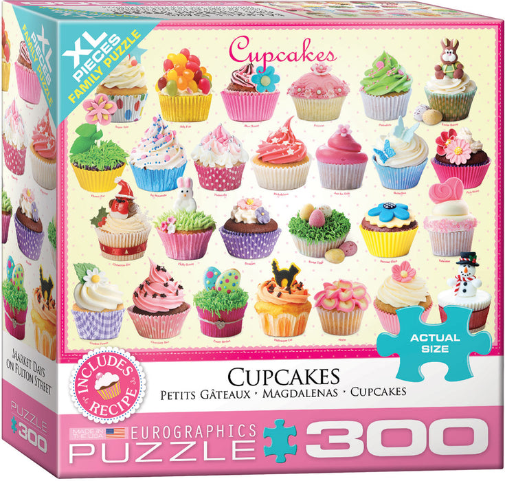 Puzzle: Family Oversize Puzzles - Cupcakes - for just $16.99! 