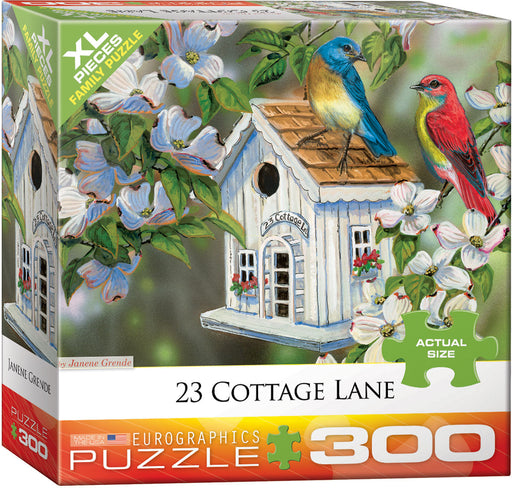 Puzzle: Family Oversize Puzzles - 23 Cottage Lane - for just $16.99! 