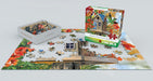 Puzzle: Family Oversize Puzzles - Trumpet Vines & Tree Sparrows by Janene Grende - for just $16.99! 
