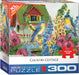 Puzzle: Family Oversize Puzzles - Country Cottage by Janene Grende - for just $16.99! 