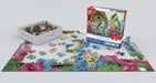 Puzzle: Family Oversize Puzzles - Country Cottage by Janene Grende - for just $16.99! 