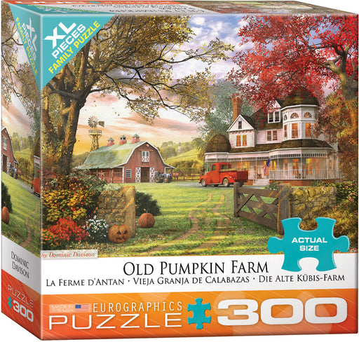 Puzzle: Family Oversize Puzzles - Old Pumpkin Farm by Dominic Davison - for just $16.99! 