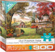 Puzzle: Family Oversize Puzzles - Old Pumpkin Farm by Dominic Davison - for just $16.99! 