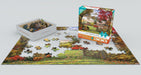 Puzzle: Family Oversize Puzzles - Old Pumpkin Farm by Dominic Davison - for just $16.99! 