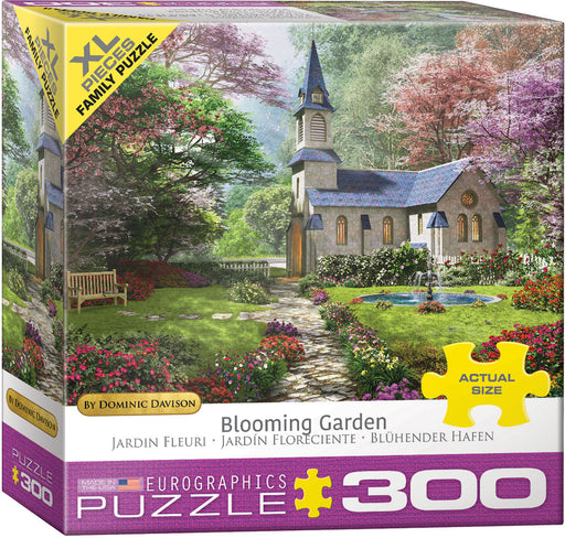 Puzzle: Family Oversize Puzzles - Blooming Garden by Dominic Davison - for just $16.99! 