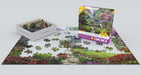 Puzzle: Family Oversize Puzzles - Blooming Garden by Dominic Davison - for just $16.99! 