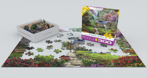 Puzzle: Family Oversize Puzzles - Blooming Garden by Dominic Davison - for just $16.99! 