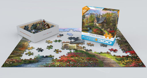 Puzzle: Family Oversize Puzzles - Nordic Morning by Dominic Davison - for just $16.99! 