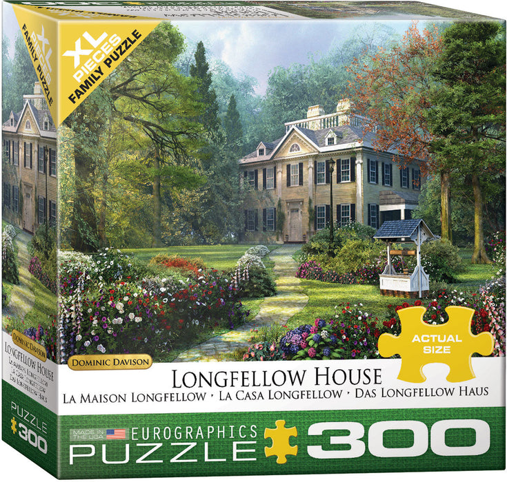 Puzzle: Family Oversize Puzzles - Longfellow House by Dominic Davison - for just $16.99! 