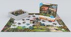 Puzzle: Family Oversize Puzzles - The Country Shed by Dominic Davison - for just $16.99! 