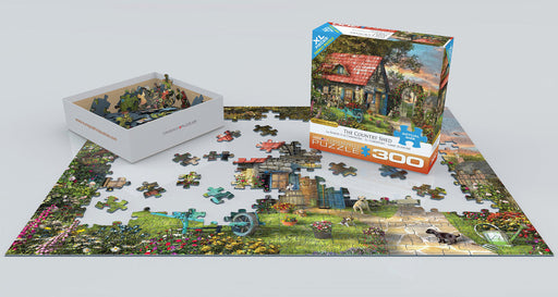 Puzzle: Family Oversize Puzzles - The Country Shed by Dominic Davison - for just $16.99! 