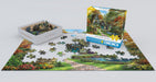 Puzzle: Family Oversize Puzzles - White Swan Cottage by Dominic Davison - for just $16.99! 