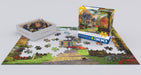 Puzzle: Family Oversize Puzzles - The Blue Country House by Dominic Davison - for just $16.99! 