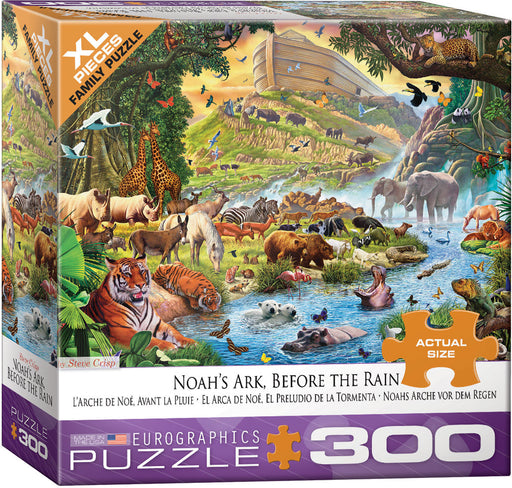 Puzzle: Family Oversize Puzzles - Noah's Ark Before the Rain - for just $16.99! 