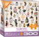 Puzzle: Yoga Dogs & Cats Collection - Yoga Puppies - for just $16.99! 