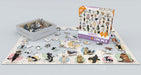 Puzzle: Yoga Dogs & Cats Collection - Yoga Puppies - for just $16.99! 