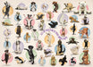 Puzzle: Yoga Dogs & Cats Collection - Yoga Puppies - for just $16.99! 