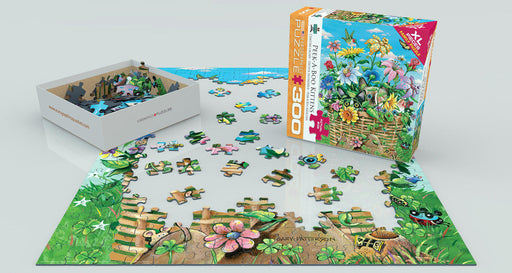 Puzzle: Family Oversize Puzzles - Peek-A-Boo Kittens - for just $16.99! 