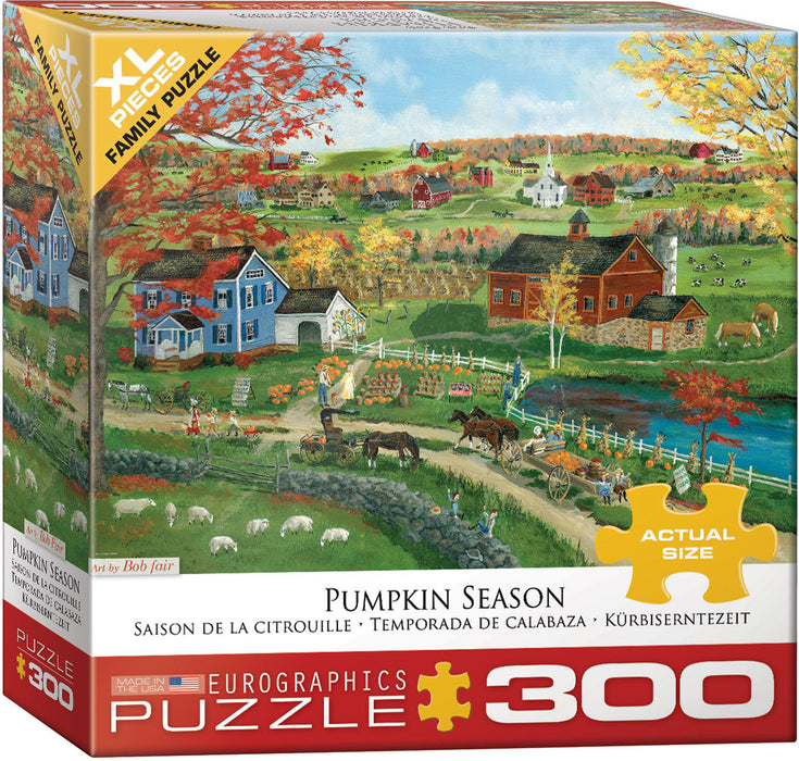 Puzzle: Variety 300 Pieces - Pumpkin Season - for just $16.99! 